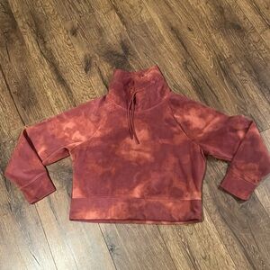 Old Navy Cowl Neck Crop Sweatshirt